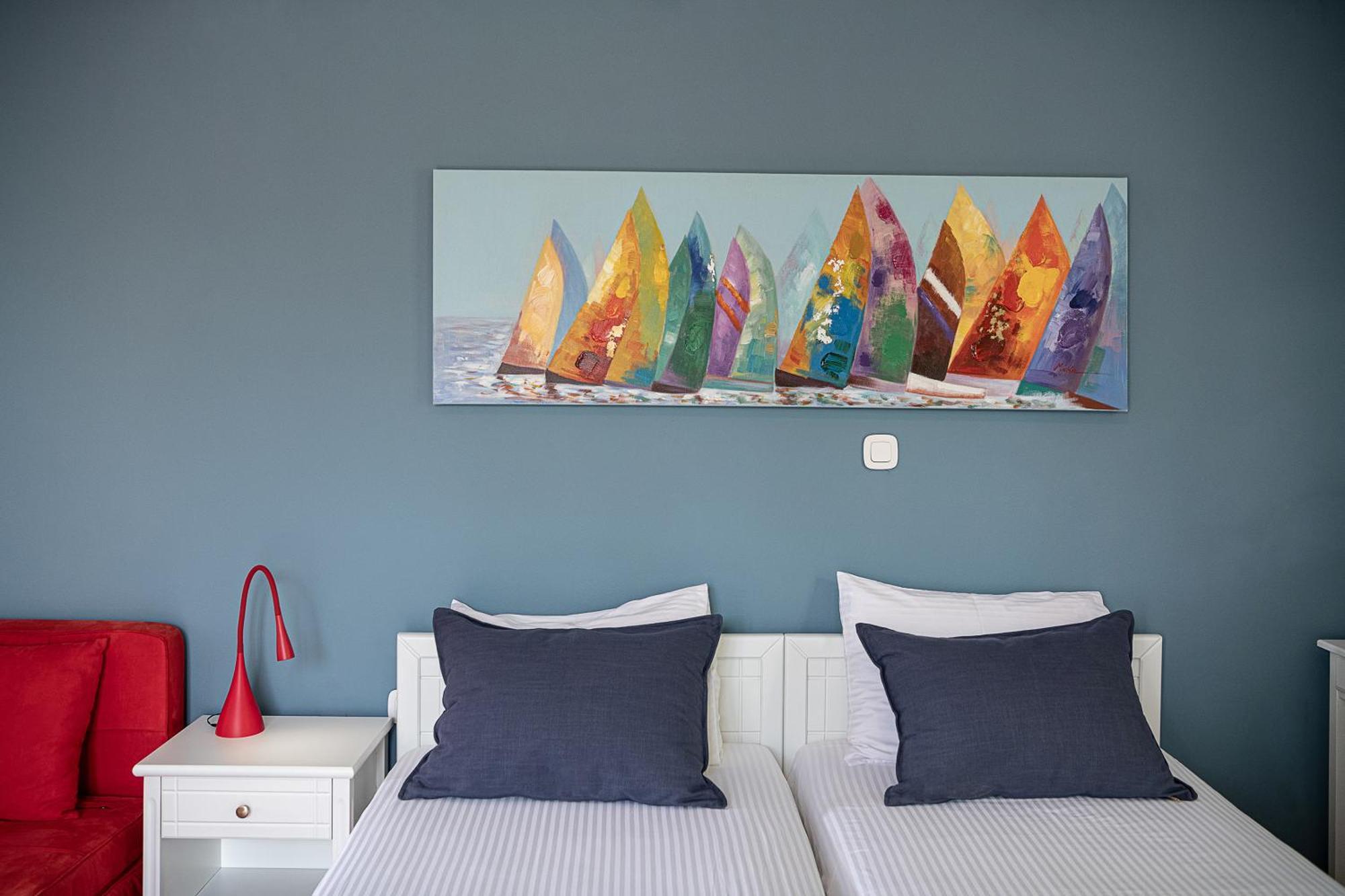 אלמירידה Elena Seafront Luxury Apartments חדר תמונה