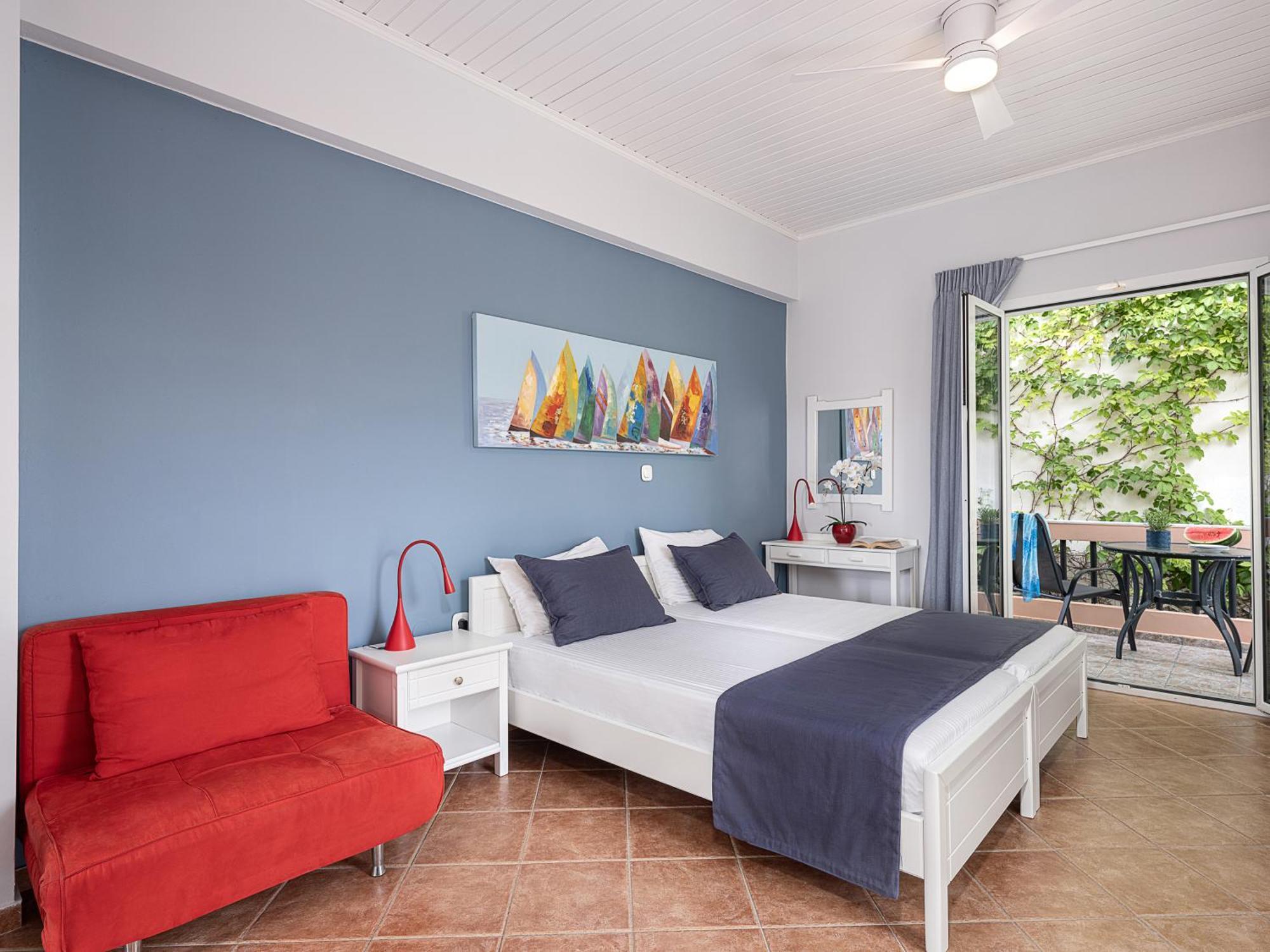 אלמירידה Elena Seafront Luxury Apartments חדר תמונה