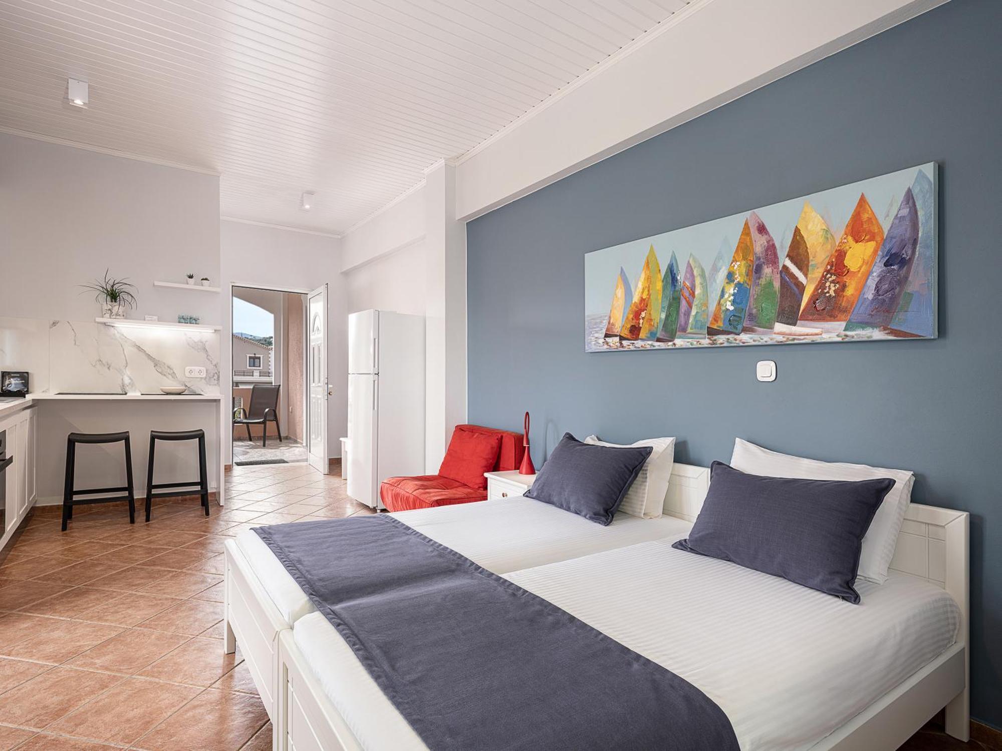 אלמירידה Elena Seafront Luxury Apartments חדר תמונה