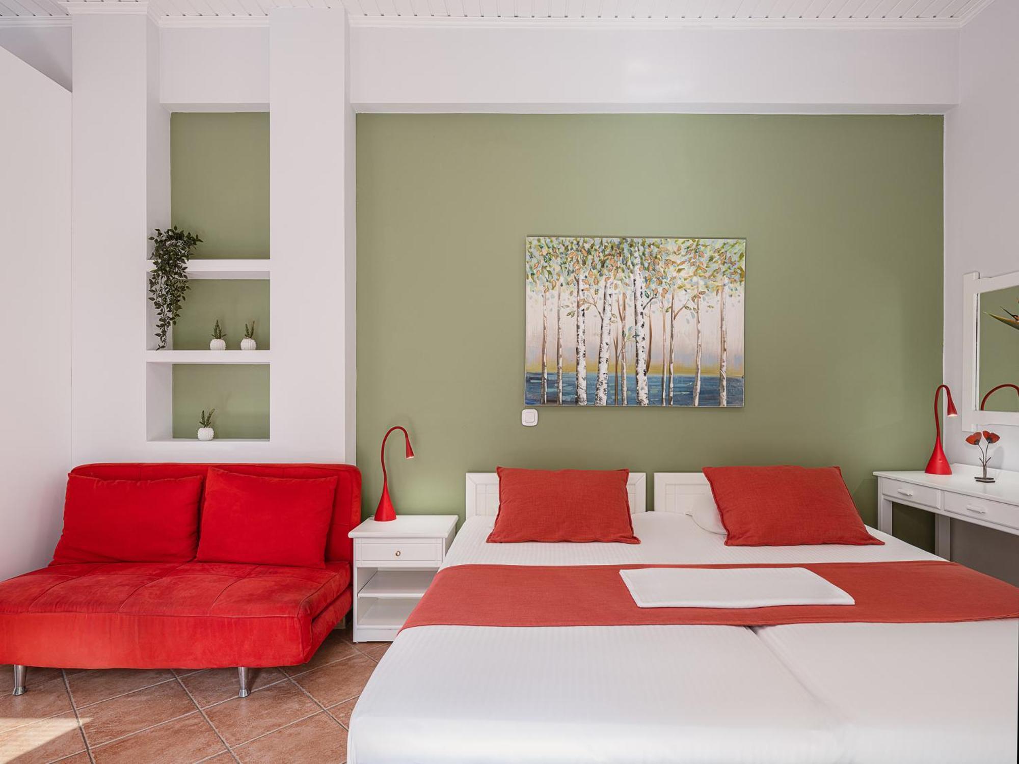 אלמירידה Elena Seafront Luxury Apartments מראה חיצוני תמונה