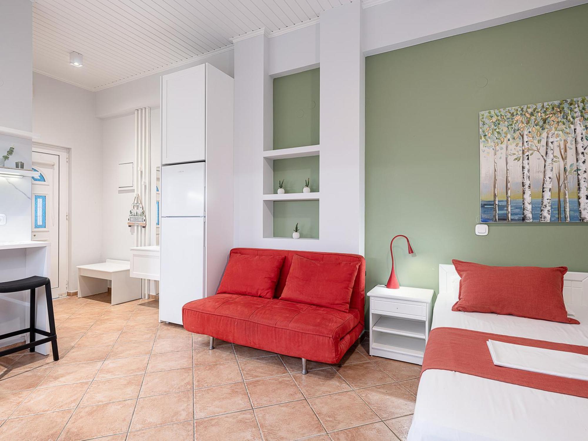 אלמירידה Elena Seafront Luxury Apartments מראה חיצוני תמונה