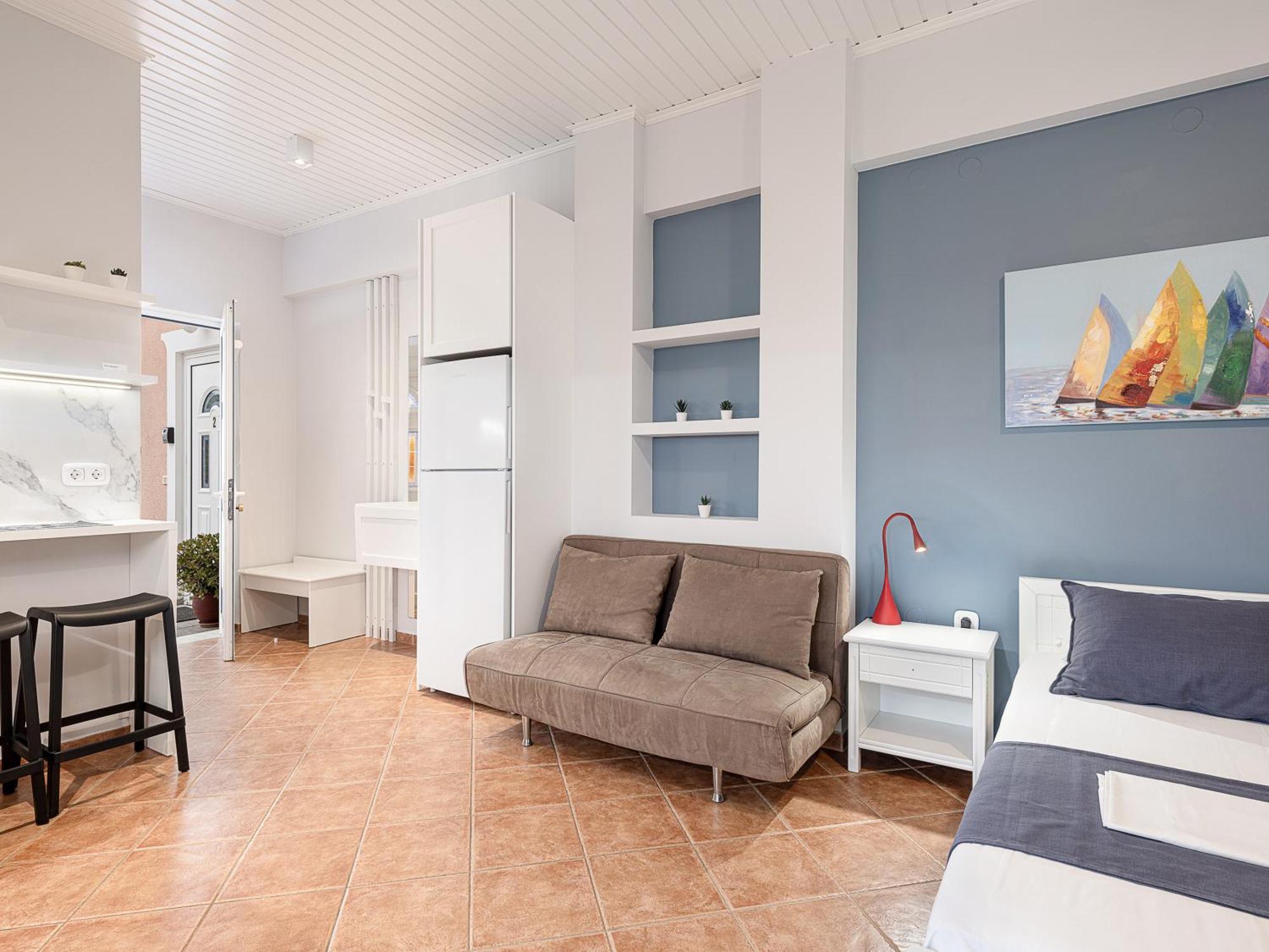 אלמירידה Elena Seafront Luxury Apartments מראה חיצוני תמונה