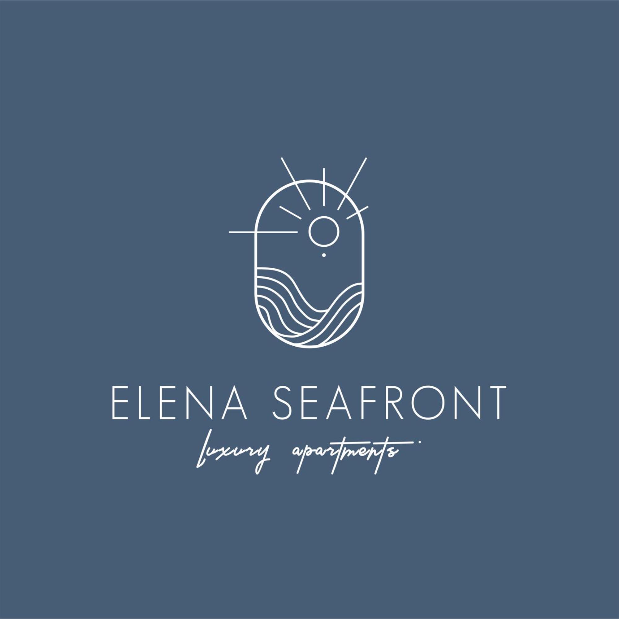 אלמירידה Elena Seafront Luxury Apartments מראה חיצוני תמונה